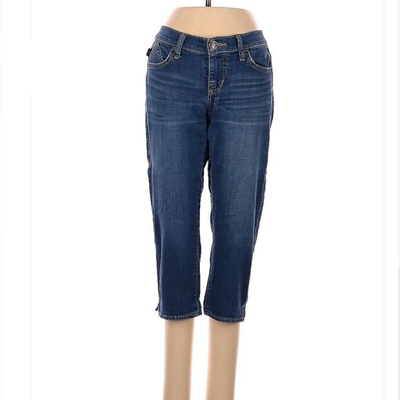Rock & Republic crop jeans size 4 - Picture 1 of 3